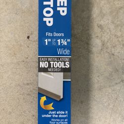Door Sweep And draft Stop