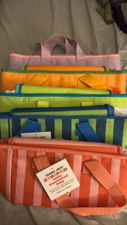 New Trader Joe’s mini insulated bags $15 each