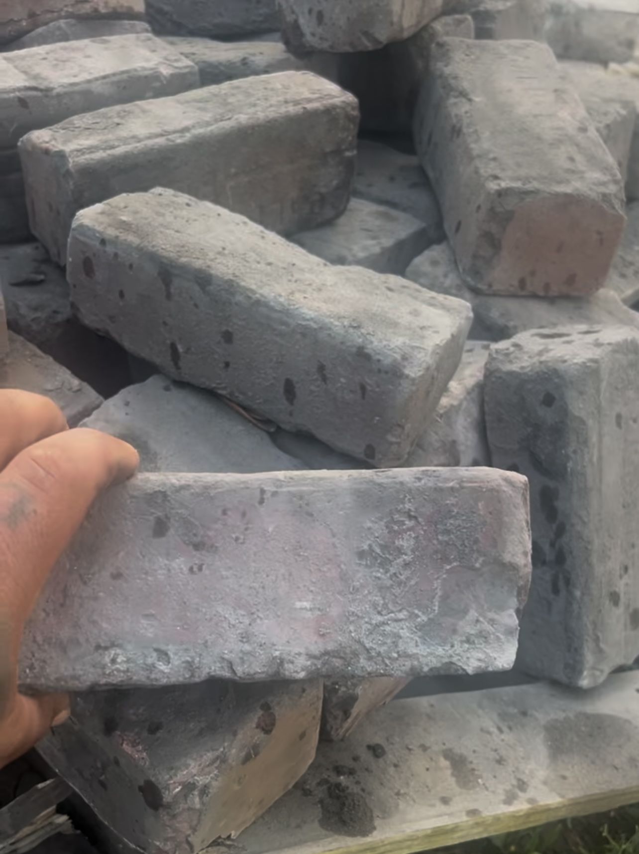 Roadway bricks (.50 cents each)