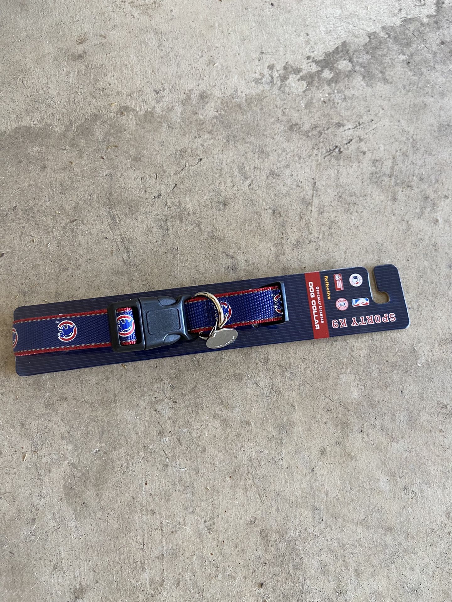 Cubs Dog Collar