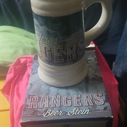 Texas Rangers Stein 