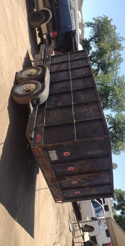 Dump trailer