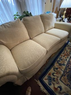Cream Couch