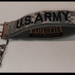 US Army official camouflage keychain wristband $10 FIRM