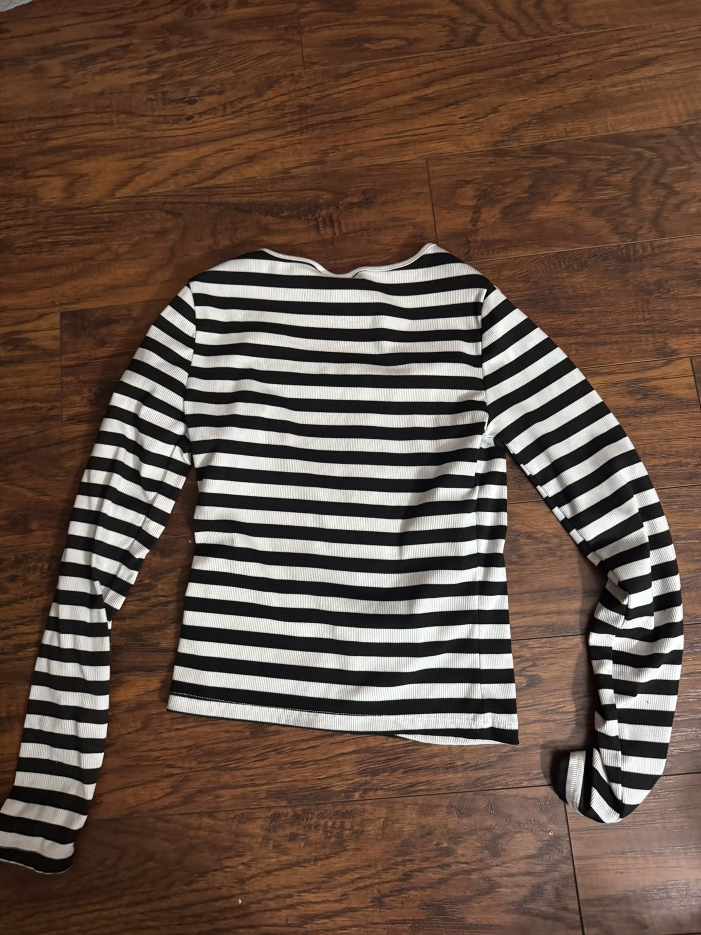 Black Stripes Shirt