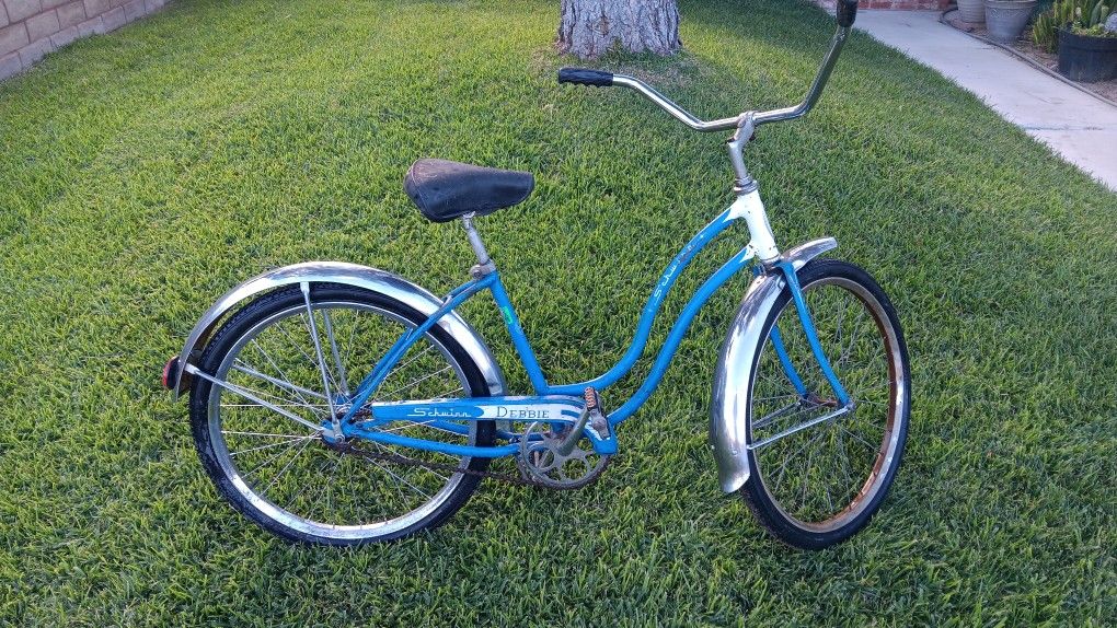 1960s Schwinn Debbie