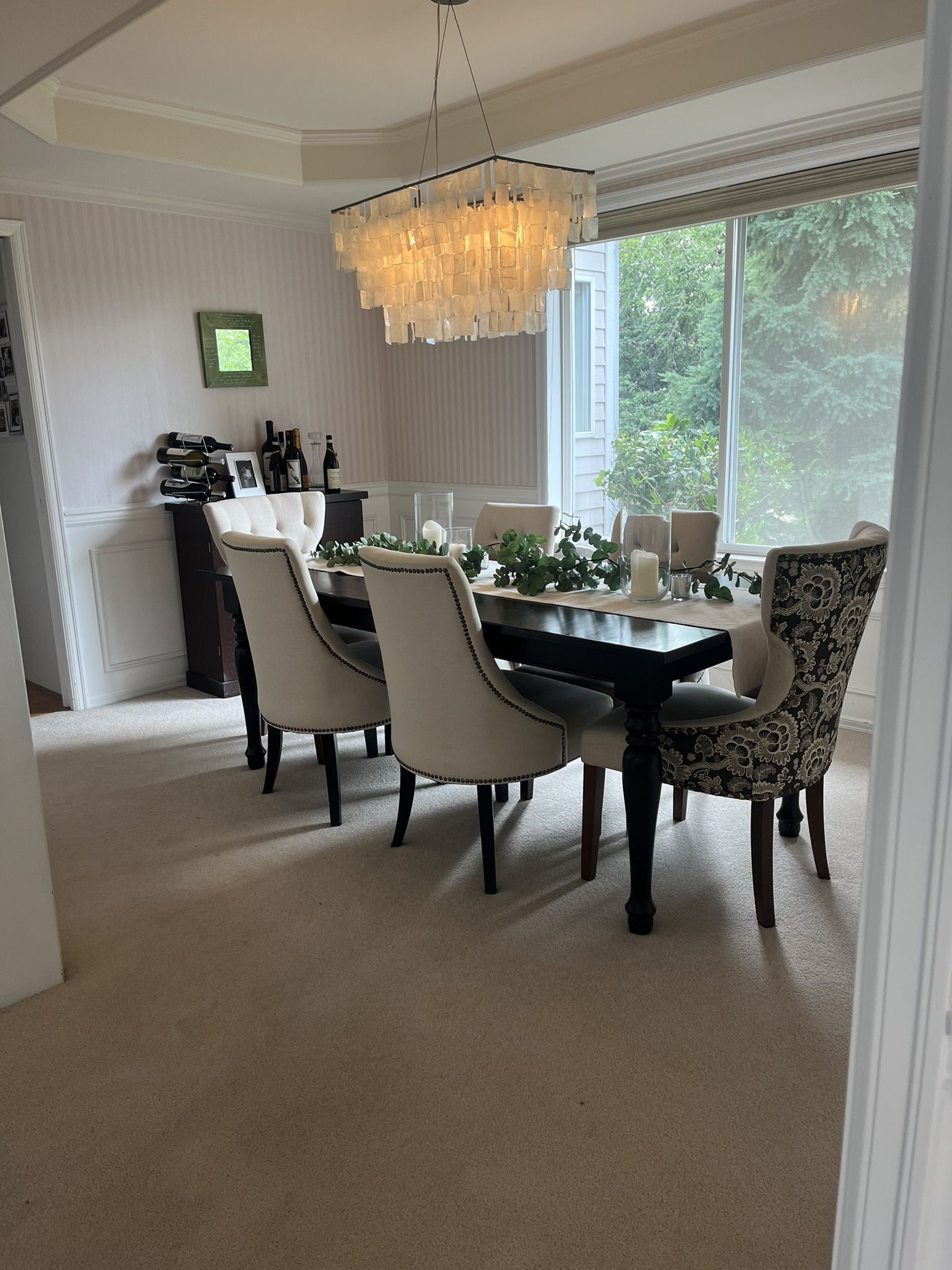Crate & Barrel Dining Table