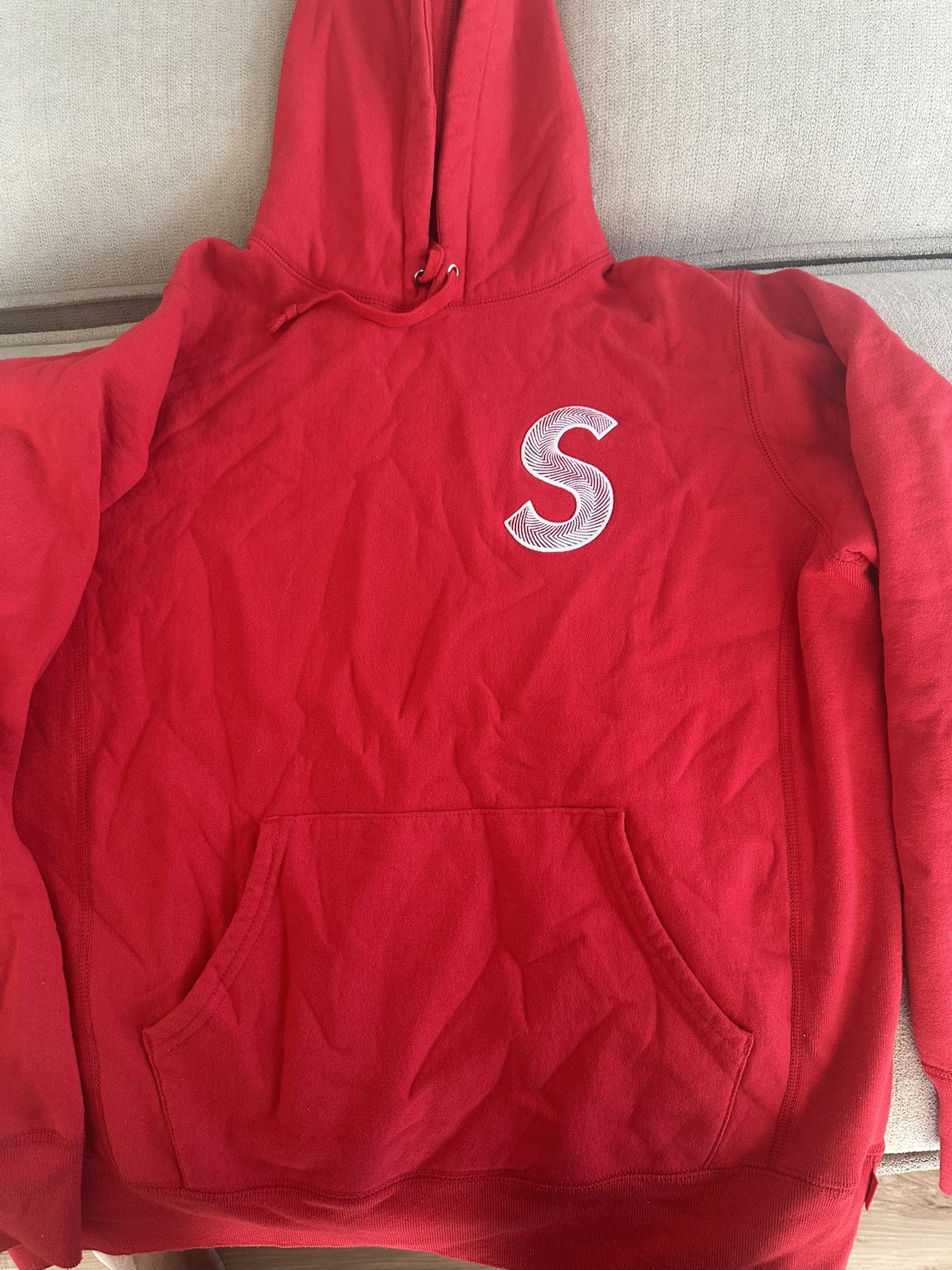 Supreme S Logo Hoodie 
