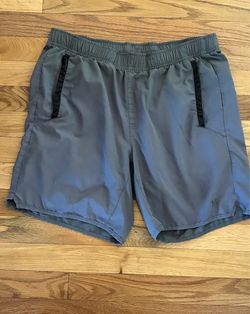 RVCA Men's Yogger Gray Athletic Shorts