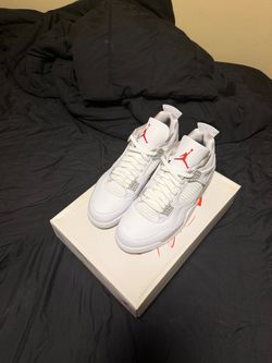 Jordan 4 White Oreo Size 12
