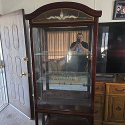 curio cabinet