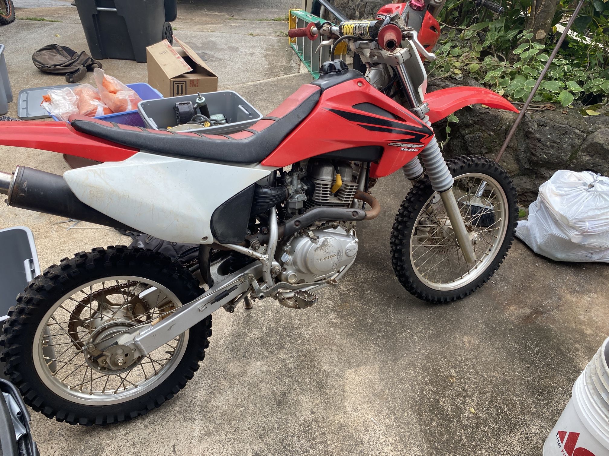 2007 Honda CRF 150F for Sale in Mililani, HI OfferUp