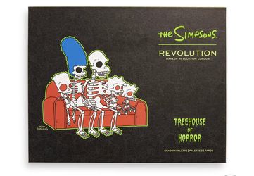 The Simpsons TreeHouse Of Horror Shadow Palette