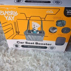 Every Yay Dog Car Seat Booster