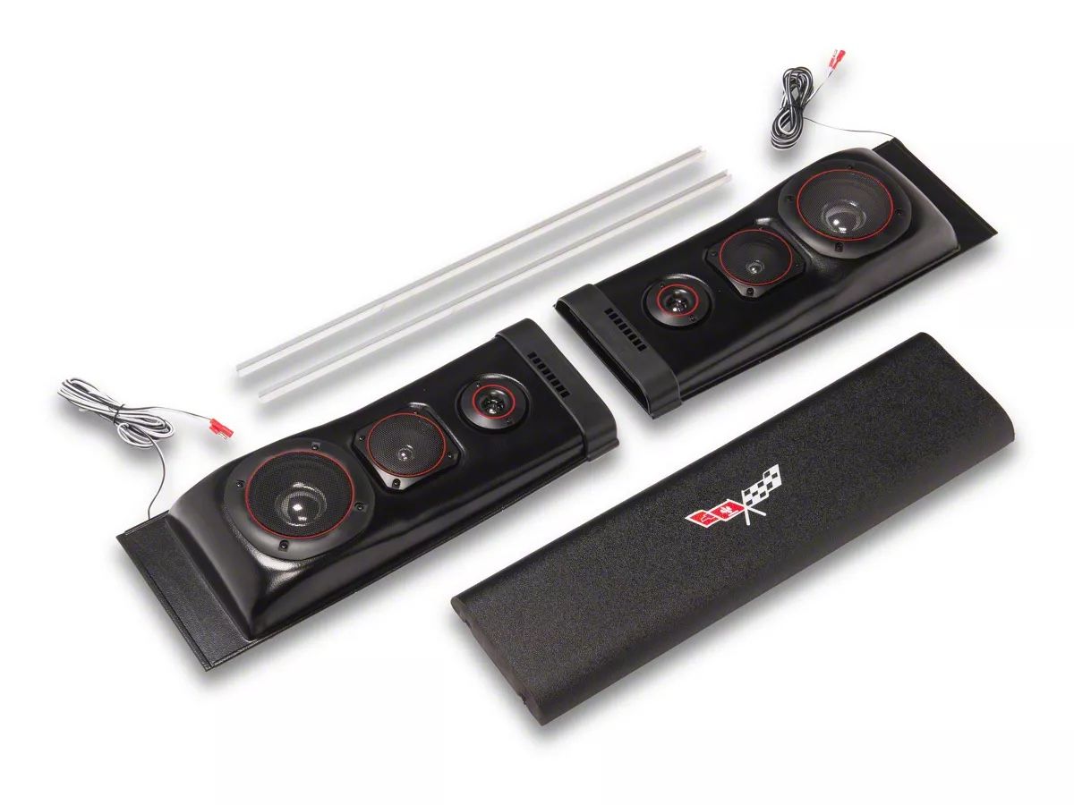 C3 Corvette Soundbar