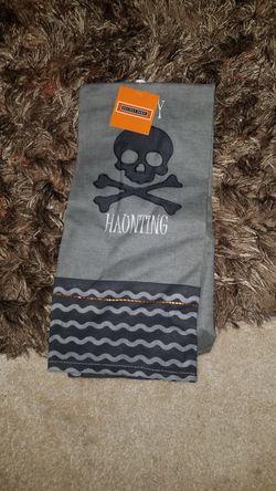 Tele ween haunting the kitchen towel