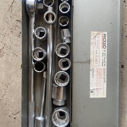 3/4 Socket Set