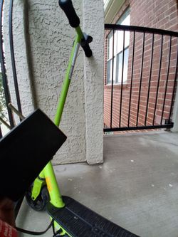 E-scooter