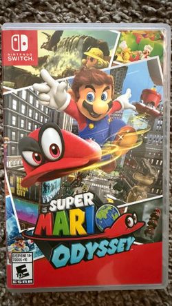 Super Mario Odyssey