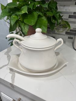 Vintage Soup Dish
