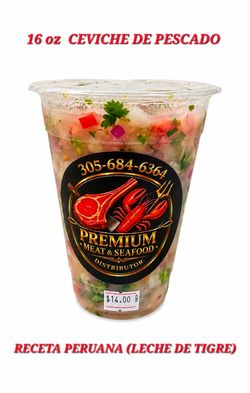 Ceviche de pescado