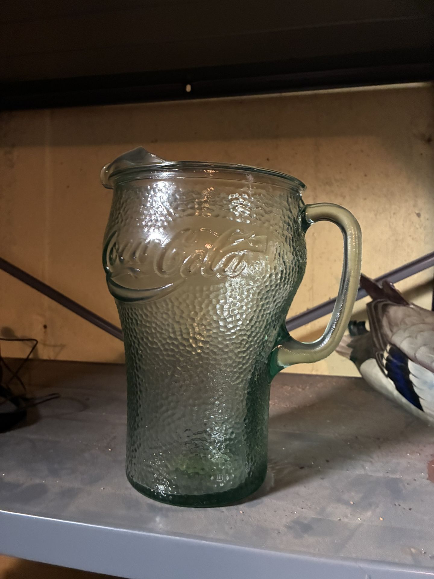 Coca Cola 2 Quart Pitcher