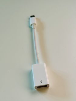 Apple USB-C To usb Adapter