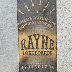 Rayne Longboard Skateboard