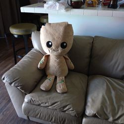 Giant Groot Plush Toy