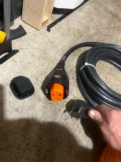 30 amp SmartPlug shore cord 25ft