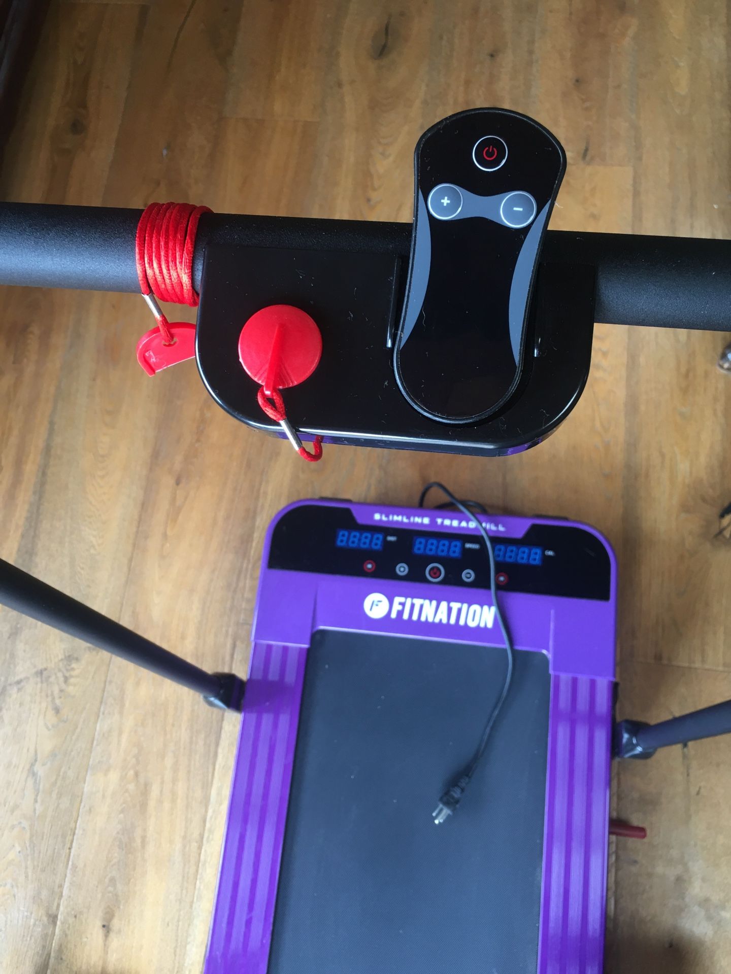 Fit Nation Slimline Treadmill