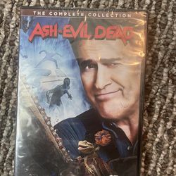 BRAND NEW ASH VS EVIL DEAD COMPLETE SERIES