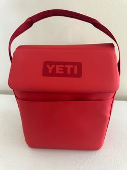 Yeti 6L Daytrip Day Trip Lunch Bag Red Cooler Bolsa de Almuerzo Hielera