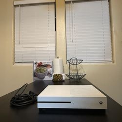 Xbox One S 1TB – Great Condition + Cables Included