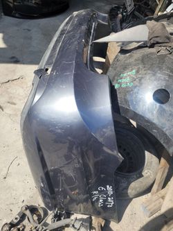 2010/2011/2012/2013 Mercedes E Class Rear Bumper Cover