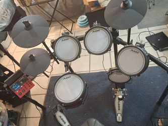 Electric drumset