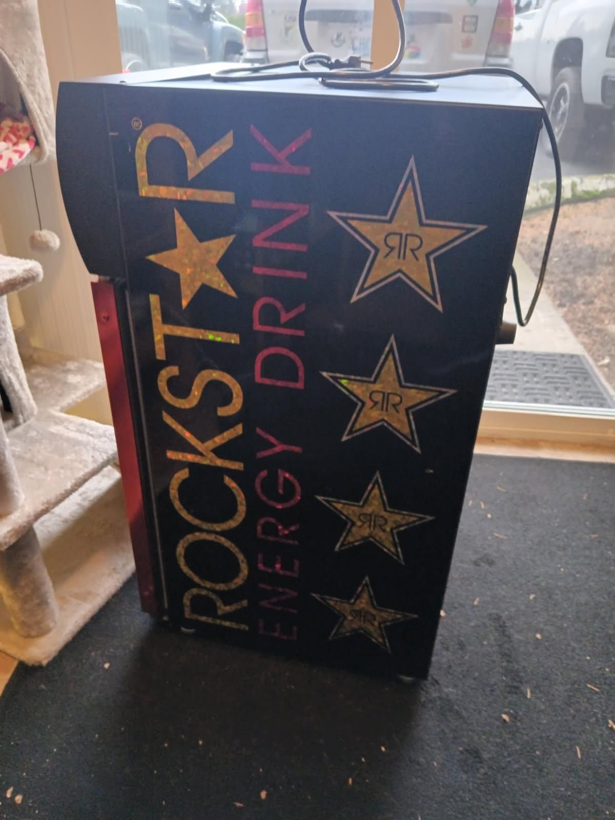 Rockstar Refrigerator 