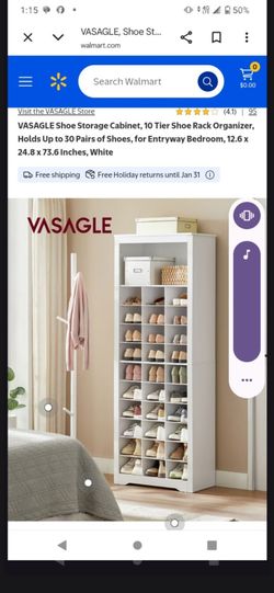 Brand new shoe rack