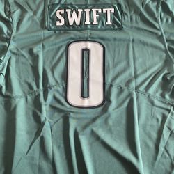 Midnight Green Philadelphia Eagles Swift #0 XL, Also Have Saquon Barkley jersey Super Bowl