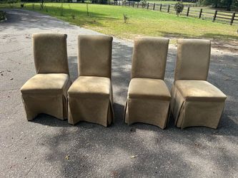 Dining chairs