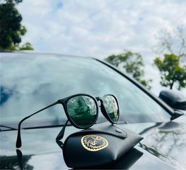 Ray-Ban Erika Green Lens Sunglasses