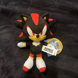 Sonic The Hedgehog Wave 5 Shadow 9-Inch Plush [Modern]