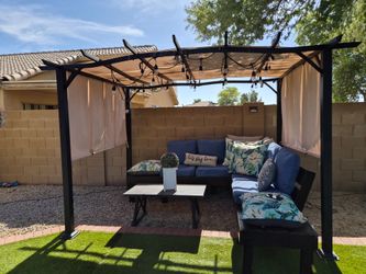 Pergola 10x6 - must go by Friday