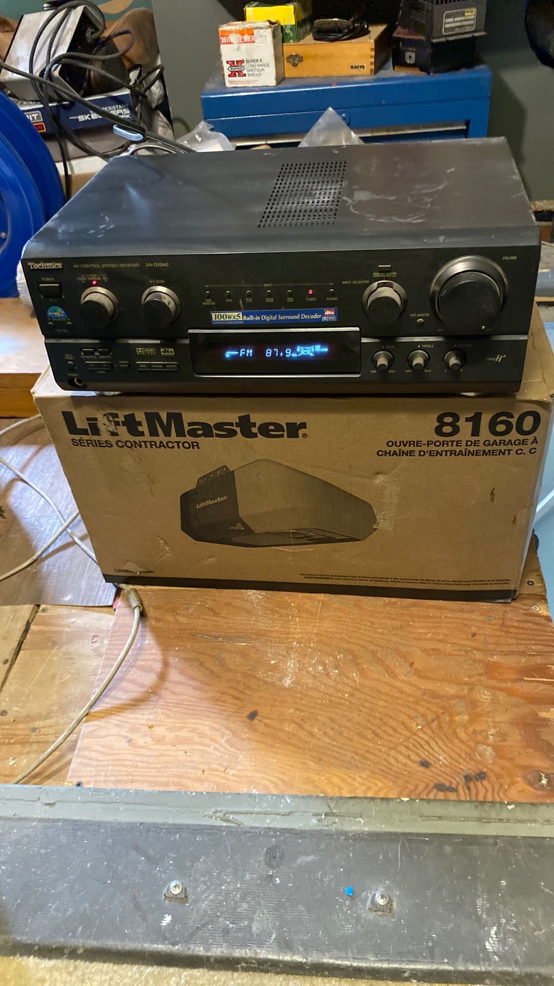 Technics SA DX940 Stereo Receiver