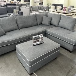 Gray Sectional Brand new