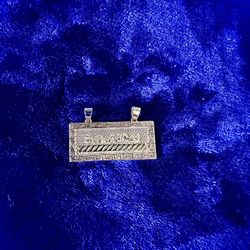The Last Supper Gold Pendant