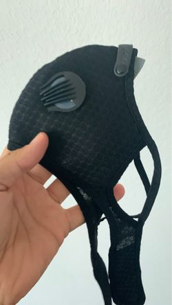 Mask with double filter