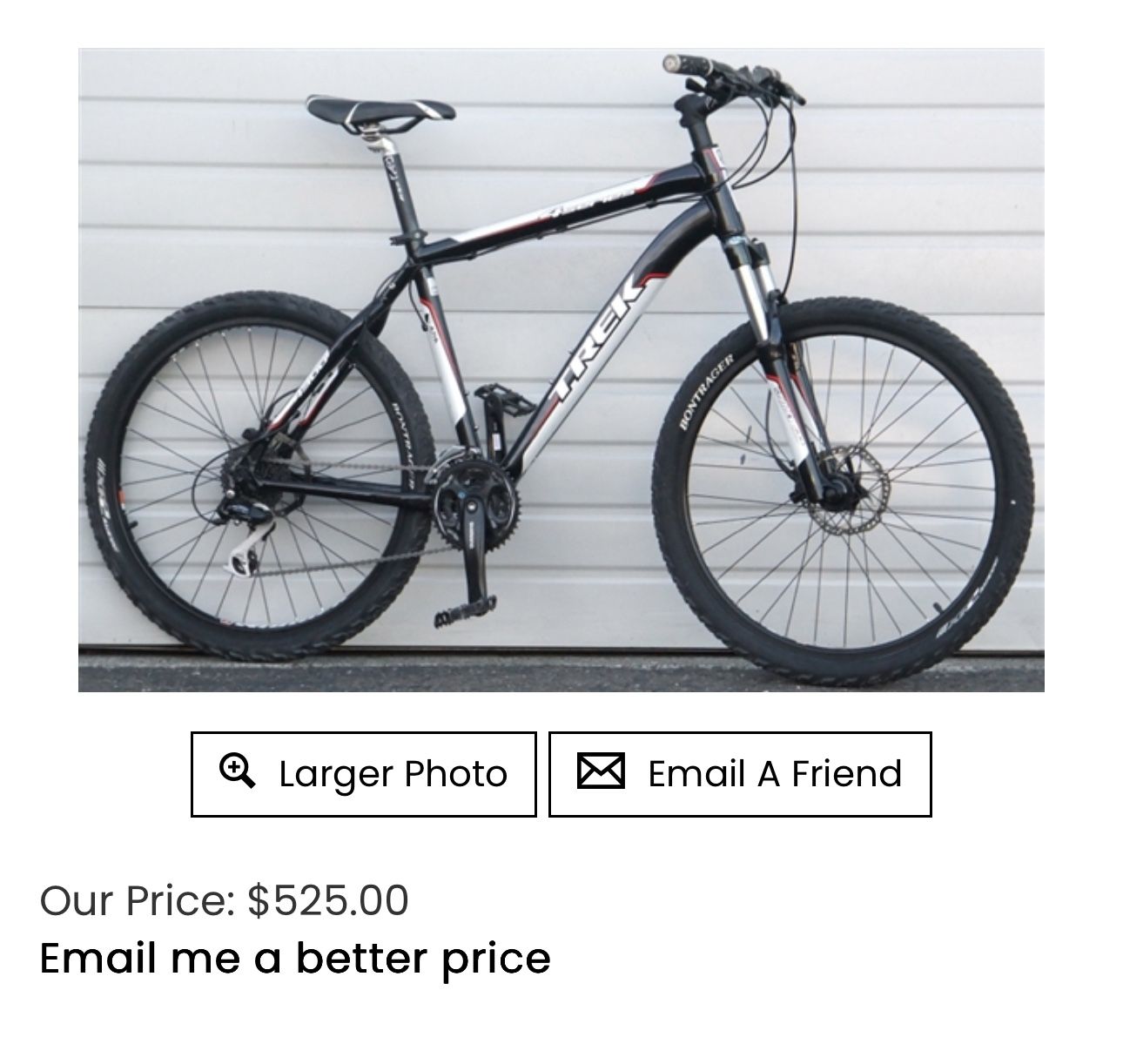 Trek 4300 Size L 19,5”