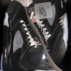 Jordan 5 Retro OG Black Metallic Reimagined