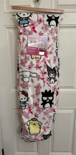 Hello Kitty Full/Queen Blanket